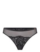 Jacqueline Hl String R G-streng Undertøj Black Hunkemöller