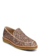 Loafer - Flat Loafers Flade Sko Beige ANGULUS