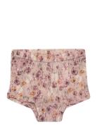 Nmfwang Wool Needle Boxer Shorts Xxiii Night & Underwear Underwear Panties Pink Name It