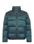 Tt Ripstop Puffer Jacket Foret Jakke Blue Calvin Klein Jeans