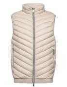 Down Vest Vest Beige Armani Exchange