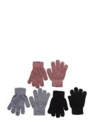 Nknmagic Gloves 3P Noos Accessories Gloves & Mittens Mittens Purple Name It