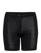 Biker Leggings Merino Wool Shorts Black Lindex