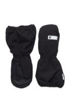 Moffen - Kid's Woven Winter Mittens Accessories Gloves & Mittens Mittens Black Reima