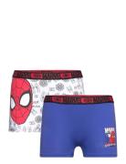 Lot Of 2 Boxers Night & Underwear Underwear Underpants Multi/patterned Spider-man