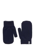 Mittens Magic Fix Wool Accessories Gloves & Mittens Mittens Navy Lindex