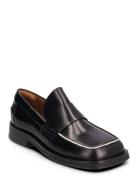 Shoes Loafers Flade Sko Black Billi Bi