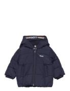 Puffer Jacket Foret Jakke Navy BOSS