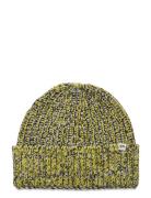Nia Moulinere Knit Beanie Accessories Headwear Beanies Yellow Wood Wood