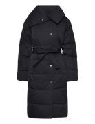 Visulitana L/S New Padded Coat/Pb Foret Jakke Black Vila