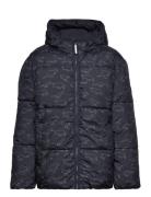 Puffer Jacket Foret Jakke Navy Tom Tailor