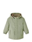 Nmnlasnow10 Jkt Fo Solid Lil Foret Jakke Green Lil'Atelier