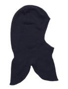 Balaclava - Merino W. Windstop Accessories Headwear Balaclava Navy Color Kids