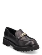 Ronnie - Lug Moccasin Loafers Flade Sko Black DKNY