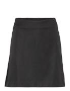 Skirt Elsa Kort Nederdel Black Lindex