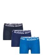 Core Boxer 3P Night & Underwear Underwear Underpants Multi/patterned Björn Borg