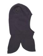 Balaclava - Merino W. Windstop Accessories Headwear Balaclava Navy Color Kids