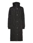 Kalindsay Quilt Jacket Foret Jakke Black Kaffe