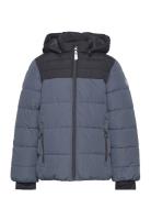 Jacket - Quilt Foret Jakke Blue Color Kids