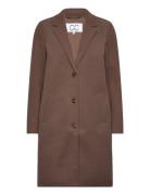 Cc Heart Ariana Coat Outerwear Coats Winter Coats Brown Coster Copenhagen
