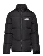 Jjmax Puffer Jacket Jnr Foret Jakke Black Jack & J S