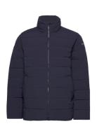 Mattis Puffer Jacket Foret Jakke Navy Les Deux