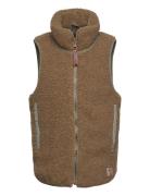 Cecil Thermo Vest. Grs Foret Vest Brown Mini A Ture