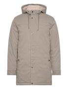 Onsalexander Parka Otw Noos Vd Parka Jakke Beige ONLY & SONS