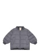 Puffer Jacket Yuri Foret Jakke Grey Wheat