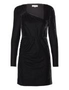 Cmvelvet-Short-Dress Kort Kjole Black Copenhagen Muse