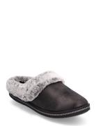 Cozy Campfire - Lovely Life Slippers Hjemmesko Black Skechers