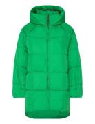 Onlasta Over D Puffer Coat Cc Otw Foret Jakke Green ONLY