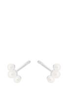 Ocean Pearl Earsticks Accessories Jewellery Earrings Studs White Pernille Corydon