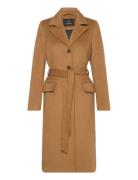 Catarinabbnovelle Coat Outerwear Coats Winter Coats Brown Bruuns Bazaar