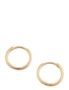 Beloved Small Hoops Gold Accessories Jewellery Earrings Hoops Gold Syster P