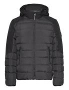 Men`s Outdoor Jacket Foret Jakke Black Garcia