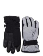 Skiglove Fix Refelctive Accessories Gloves & Mittens Gloves Black Lindex