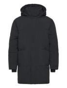 Rrpatrick Jacket Parka Jakke Black Redefined Rebel