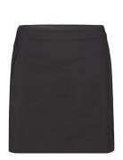 Mfranza, Abk Skirt Kort Nederdel Black Zizzi