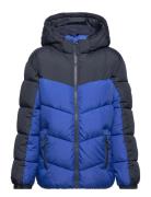 Heavy Puffer Jacket Foret Jakke Blue Tom Tailor