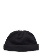 Teddy Beanie Accessories Headwear Beanies Black Garment Project