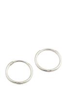 Beloved Small Hoops Silver Accessories Jewellery Earrings Hoops Silver Syster P