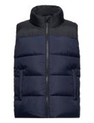 Nkmdublin Puffer Vest Foret Jakke Navy Name It