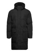 Baker Long Puffa Parka Jakke Black Clean Cut Copenhagen