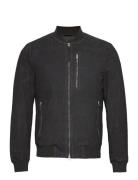 Kemble Bomber Læderjakke Skindjakke Black AllSaints