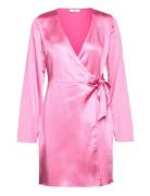 Enarmadillo Ls Dress 6984 Kort Kjole Pink Envii