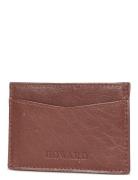 Leather Cardwallet Ryder Accessories Wallets Cardholder Brown Howard London