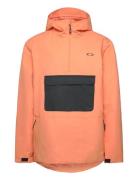 Divisional Rc Shell Anorak Outerwear Jackets Anoraks Orange Oakley Sports