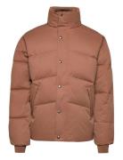 Alrø Down Jacket Foret Jakke Brown H2O