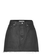 Icon Skirt Posh Party Skirt Kort Nederdel Black LEVI´S Women